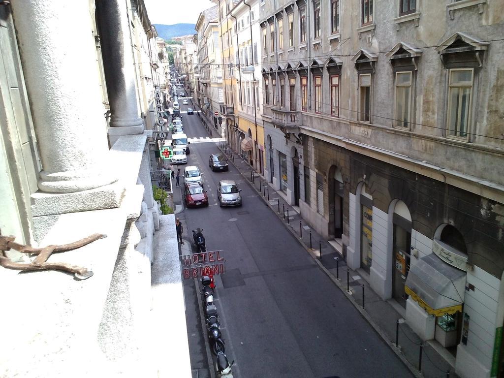 Hotel Brioni Trieste Exterior photo